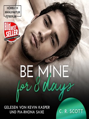 cover image of Be mine for 8 days